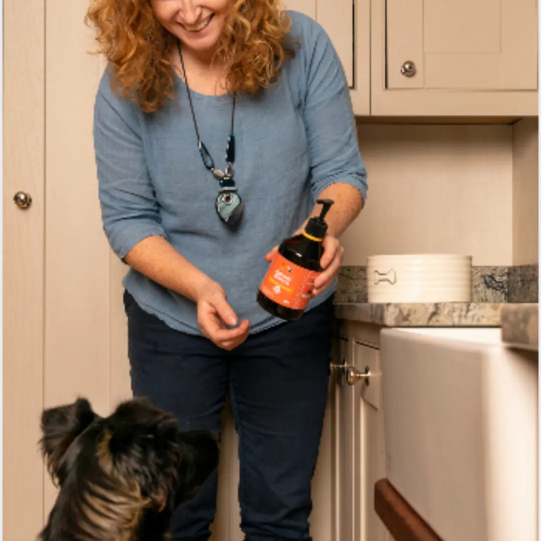 Salmon Oil for dogs