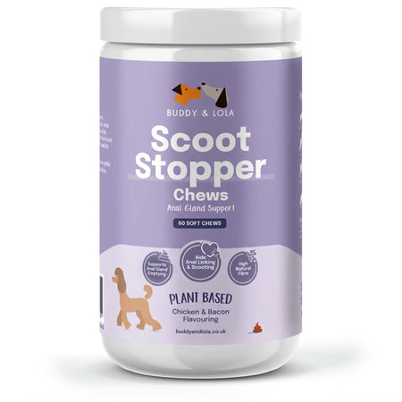 Anal Gland Support Chews dogs