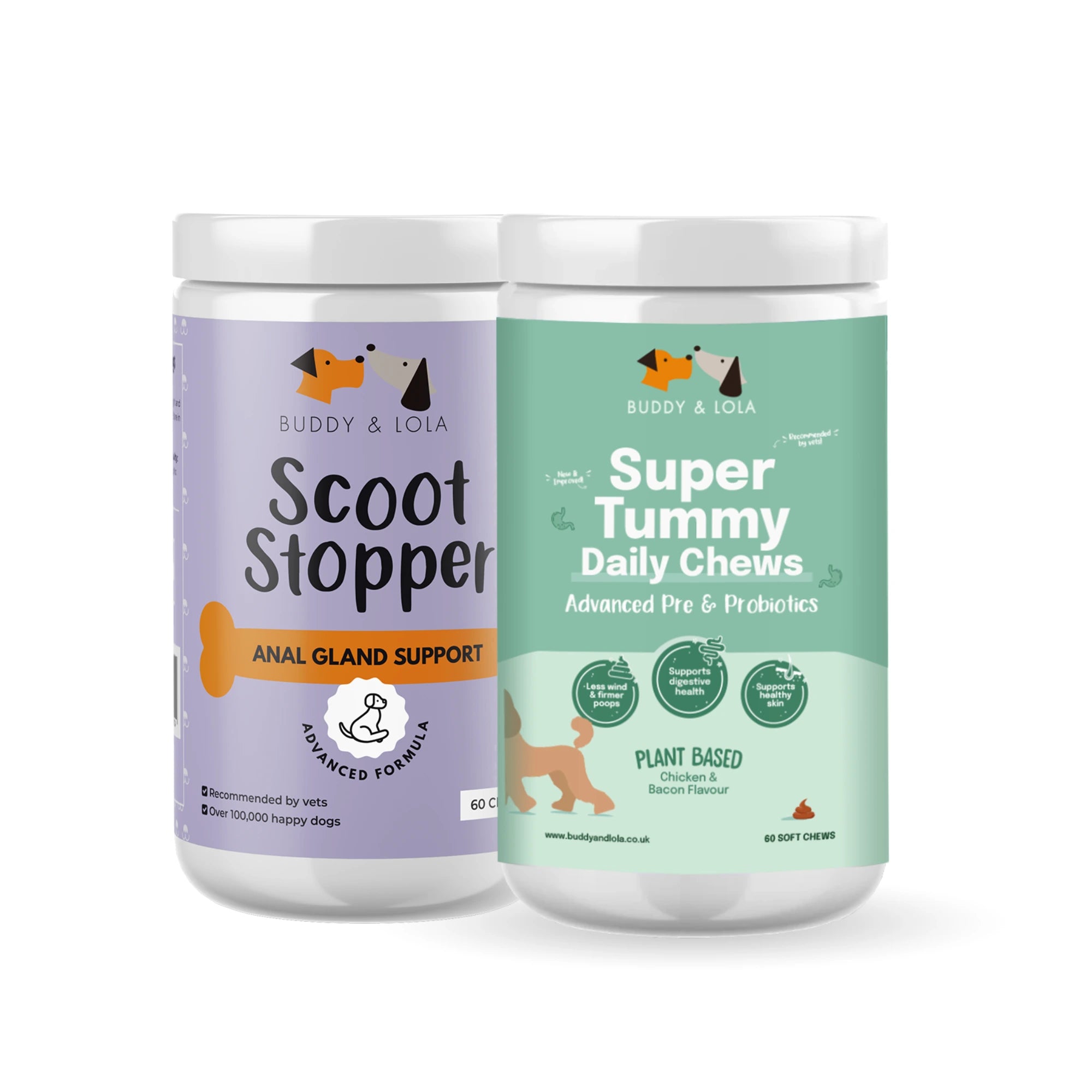 Super Tummy & Scoot Chew Bundle