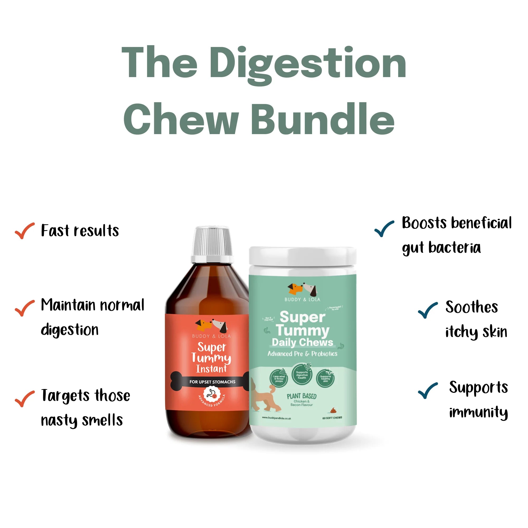 Digestion Chew Bundle