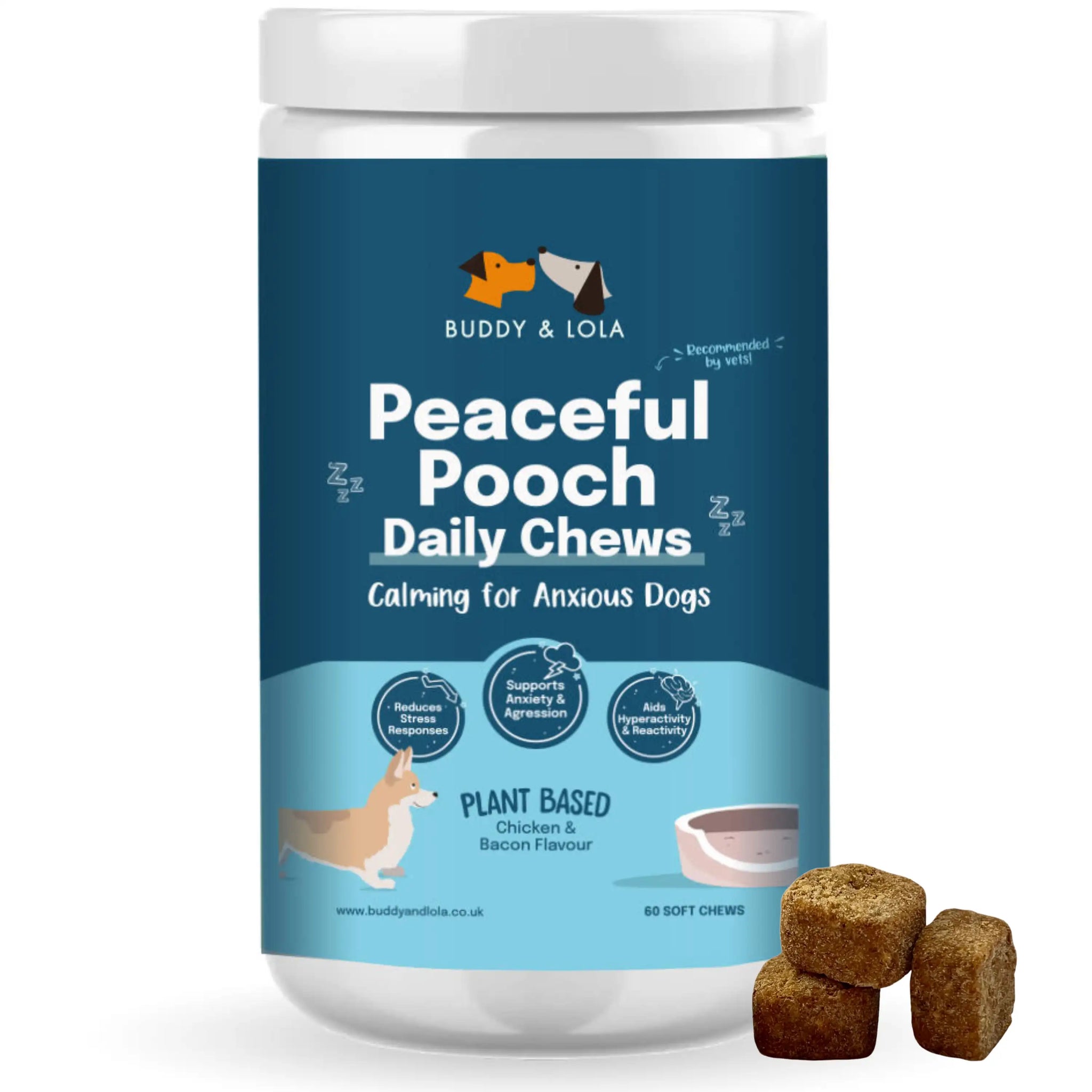 Best dog calming chews hot sale