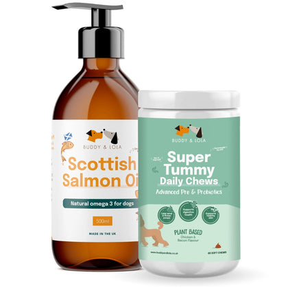 Itchy Skin Chew Bundle