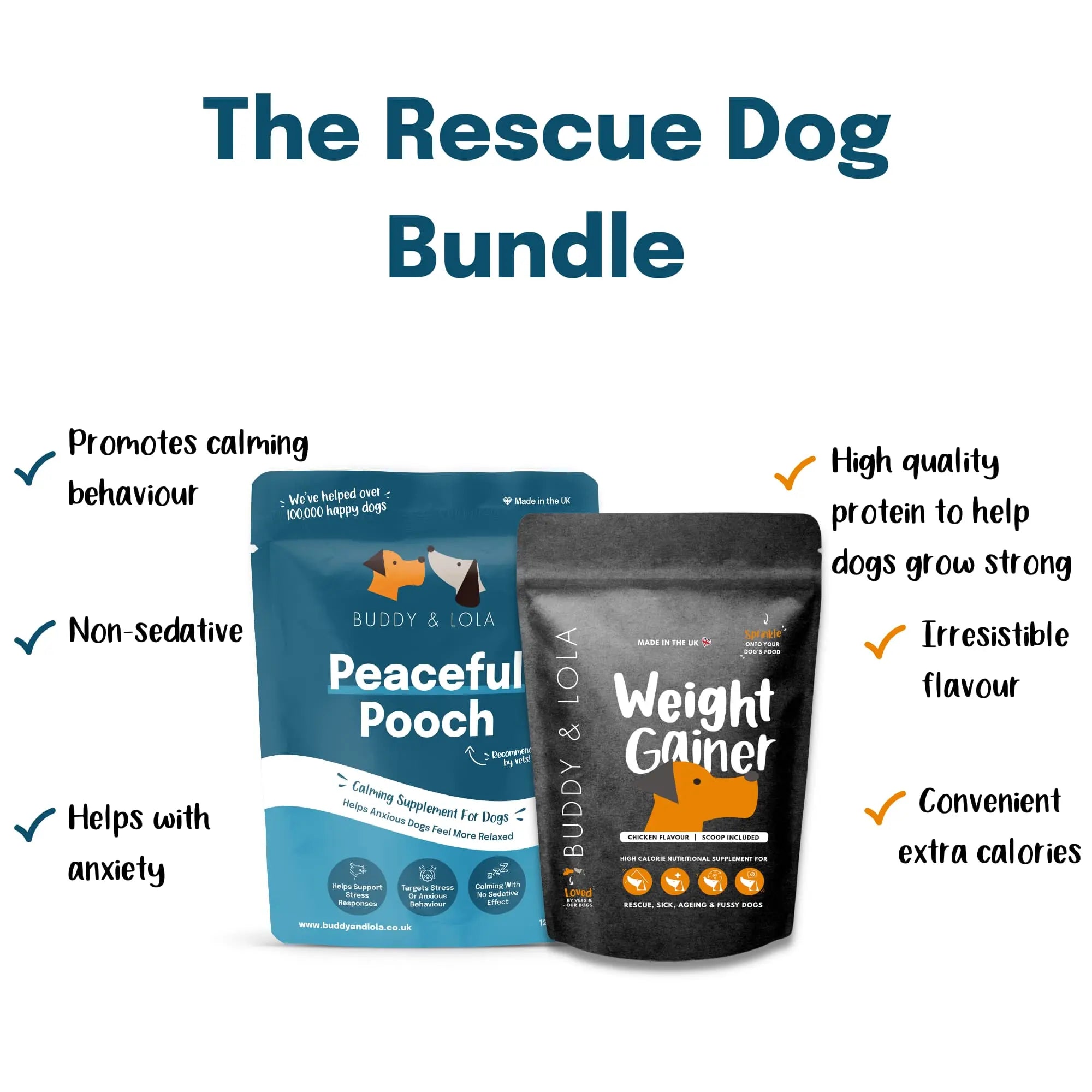 Rescue Dog Bundle