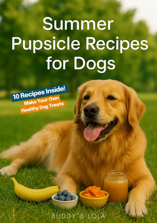 Summer Pupsicle Recipes eBook