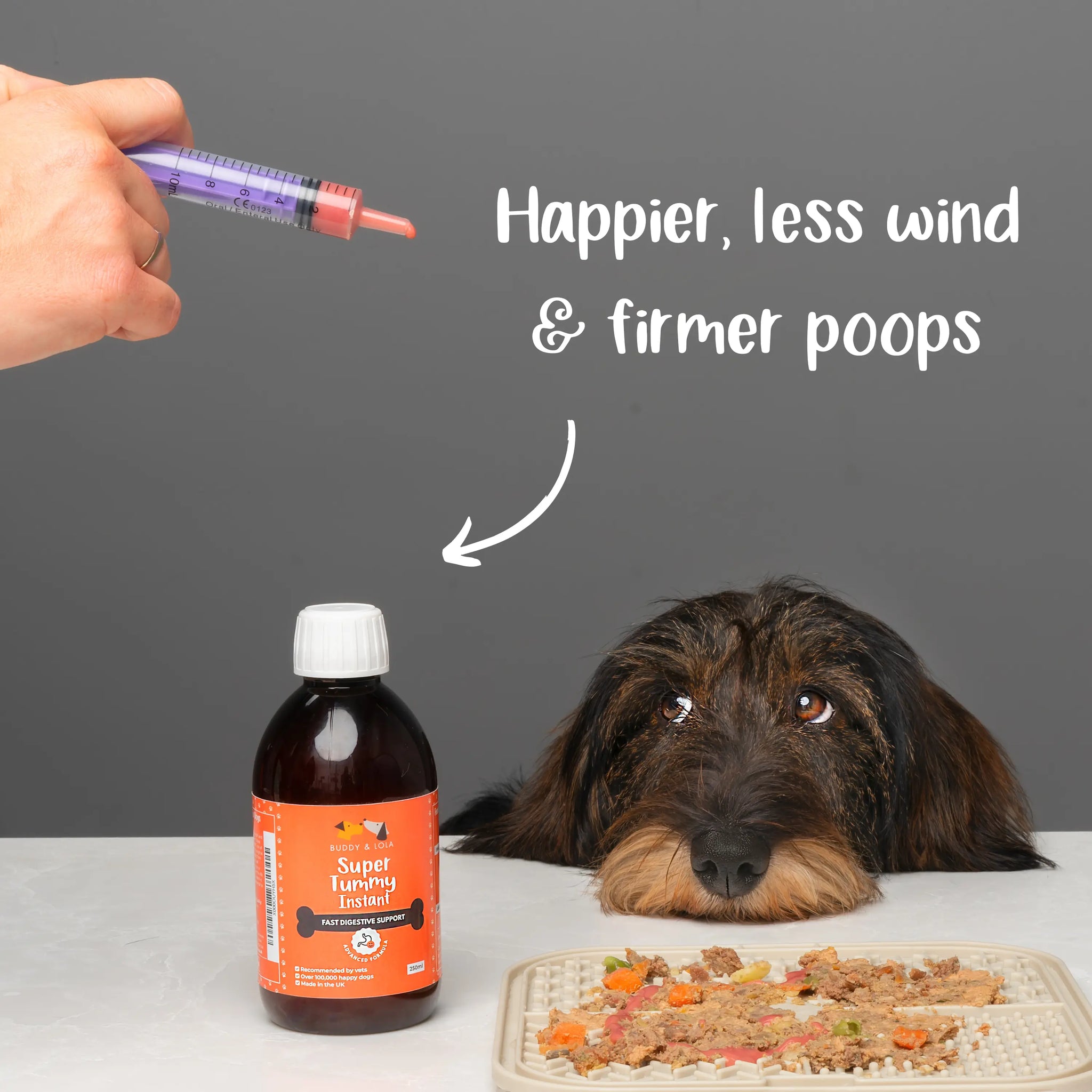Fast Support for Runny Dog Poops | Super Tummy Instant