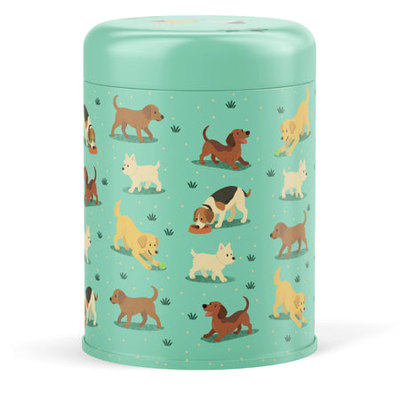 Dog Supplement Storage Tin