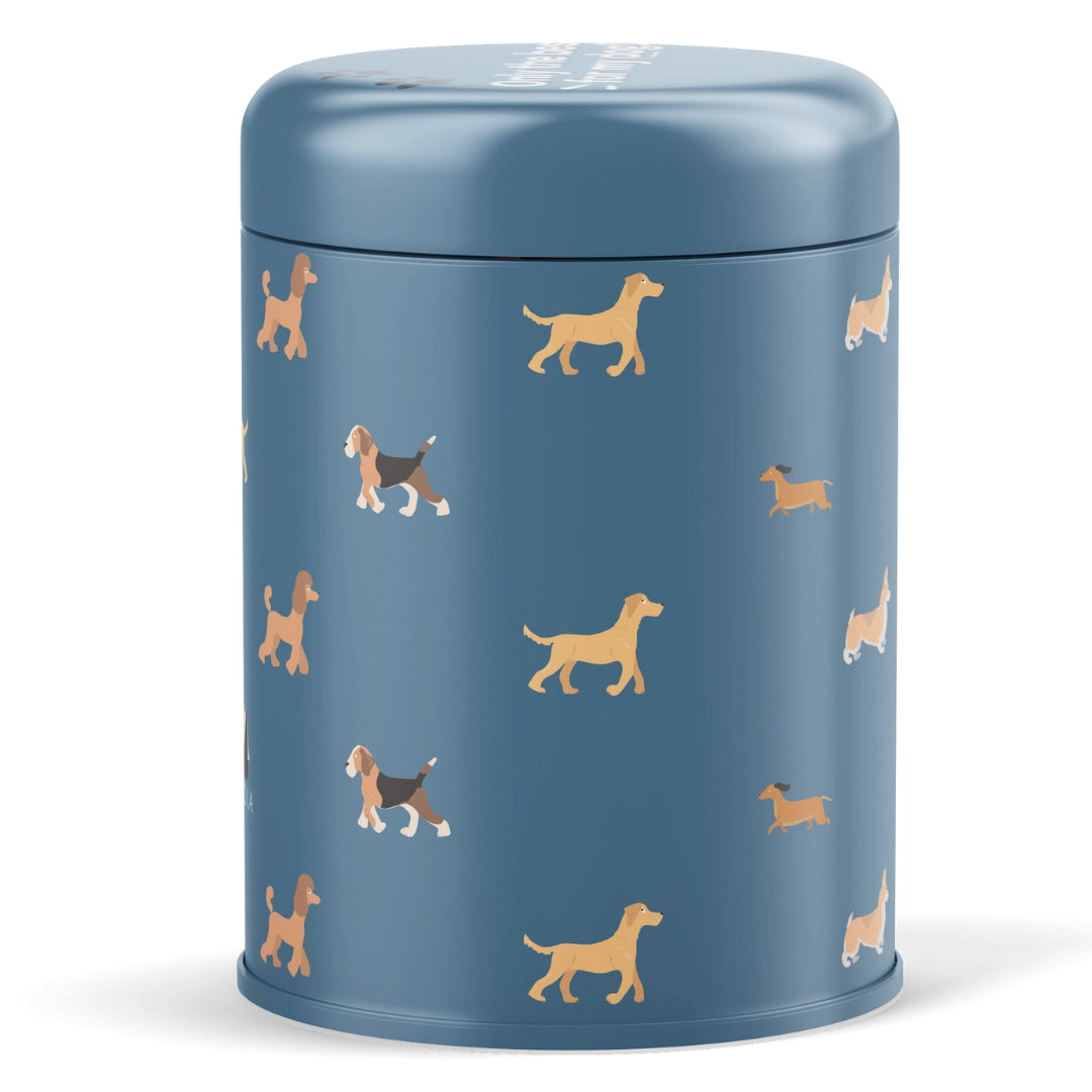 Dog Supplement Storage Tin