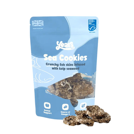 Years Sea Cookies