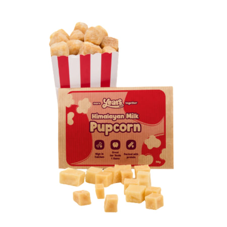 Years Himalayan Milk Pupcorn Puffs