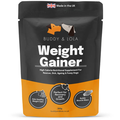weight gain supplement for dogs