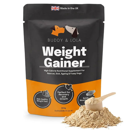 weight gain supplement for dogs