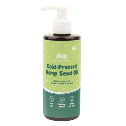 Years Pure Hemp Seed Oil