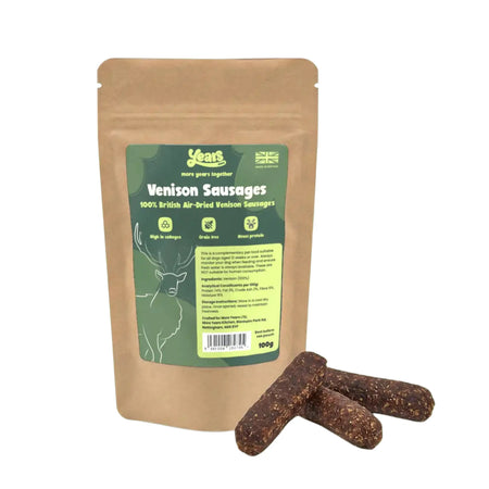 Years Venison Sausages