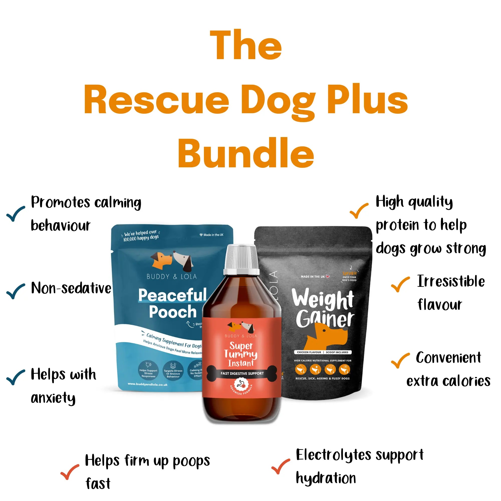 Rescue Dog Bundle Plus